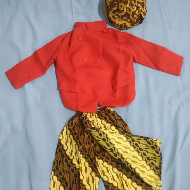 Set Beskap Jawa Anak || Beskap Bayi Tedak Sinten || Kostum Photoshoot Bayi 4