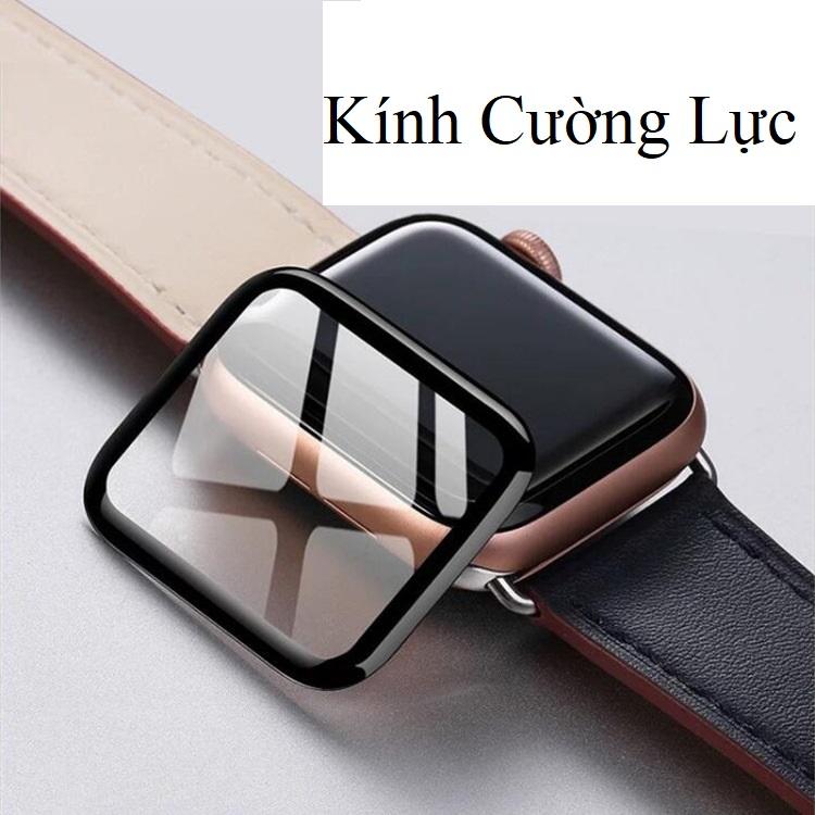 Miếng dán màn hình đồng hồ thông minh Áp Pồ Watch series 8 7 6 5 4 3 2 SE, kính…