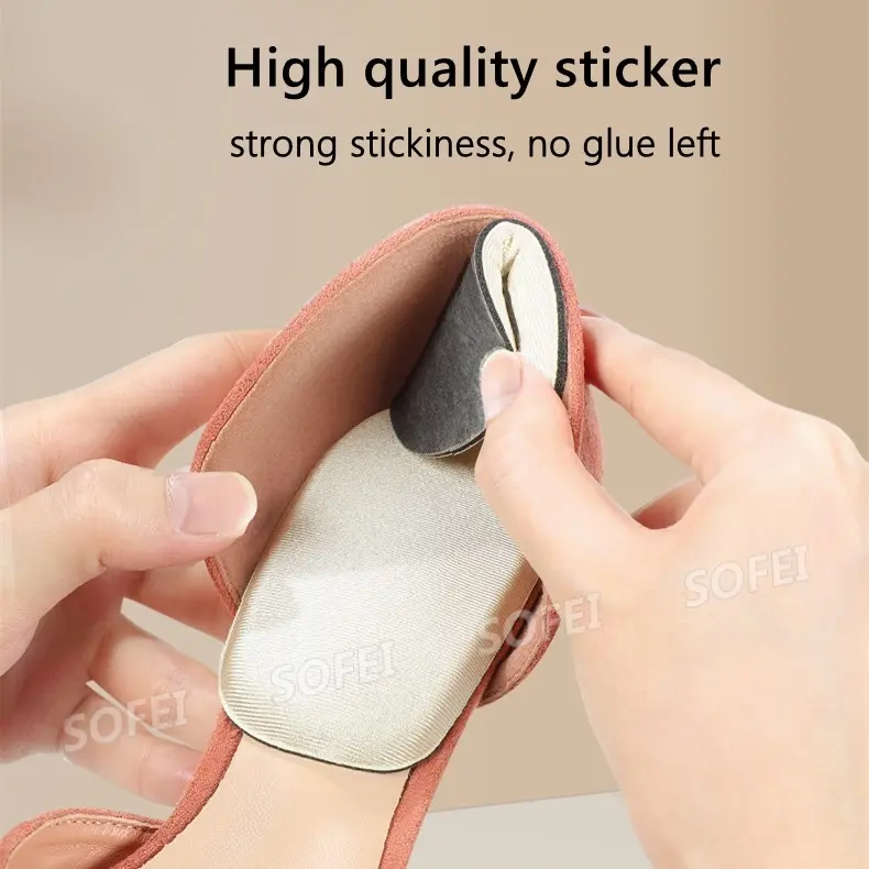 【SOFEISTORE】 Bantalan Cushion Pad Sisipan Sepatu High Heels Wanita, Insole Untuk Lindungi Kaki dari Lecet 4