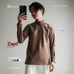 Readyy Dkahfie Apparel Zayd Koko Series 3.0 | Koko Pria Slimfit | Koko Pria | Koko Slimfit