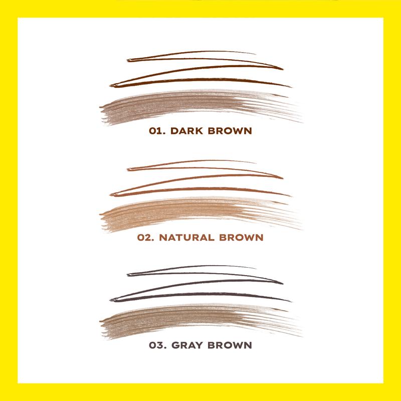 Product Introduction of Chì kẻ mày 2 đầu Lemonade Dual Eyebrow 2.75g 15