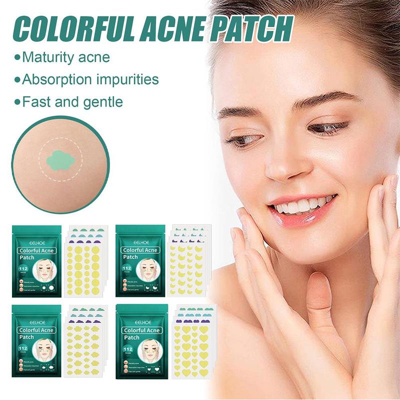 Product Introduction of 144pcs/112pcs/96pcs Acne Patch Colored Pimple Stickers Invisible Pimple Marks Acne Patch13 10