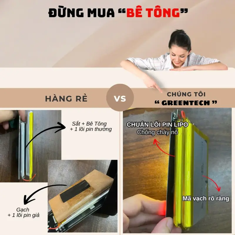 [20] SẠC DỰ PHÒNG 120W SẠC NHANH 22.5W 20.000MAH TÍCH HỢP 4 DÂY CÁP SẠC LIGHTNING -TYPEC - MICRO - PHÙ HỢP MỌI LOẠI THIẾT BỊ Titan 1