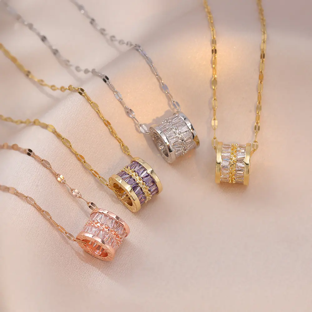 Vòng Cổ Cho Nữ, Phong Cách Hàn Quốc Và Nhật Bản, Zircon, Thiết Kế Độc Đáo Eo Lớn, Đẹp, Vòng Cổ Chữ Cái Hàn Quốc Và Nhật Bản, Dây Chuyền Xương Đòn, Phong Cách Tối Giản
