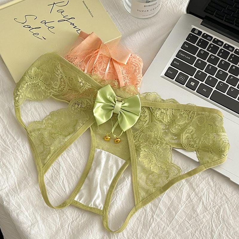 Ren, Gợi Cảm Và Thuần Khiết, Dành Cho Nữ, Thiết Kế Nơ Rỗng Xẻ Tà,  Sịp Cạp Thấp   su     tàng  hình Áo nỉ hoodie   Nữ Body nhung kim  nữ không Áo Thun Croptop   nữ   ko  đáy   nữ Viền Quần Đệm