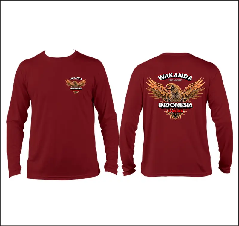 KAOS W4K4ND4 N0 M0R3E TERBARU Maroon 4