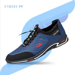 Sepatu Kantor Bisnis Kasual Pantofel Fashion - New Maloch casual shoes Pria Sneakers