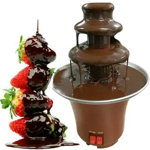 Chocolate Fondue Fountain / Mesin Mini Coklat Air Mancur