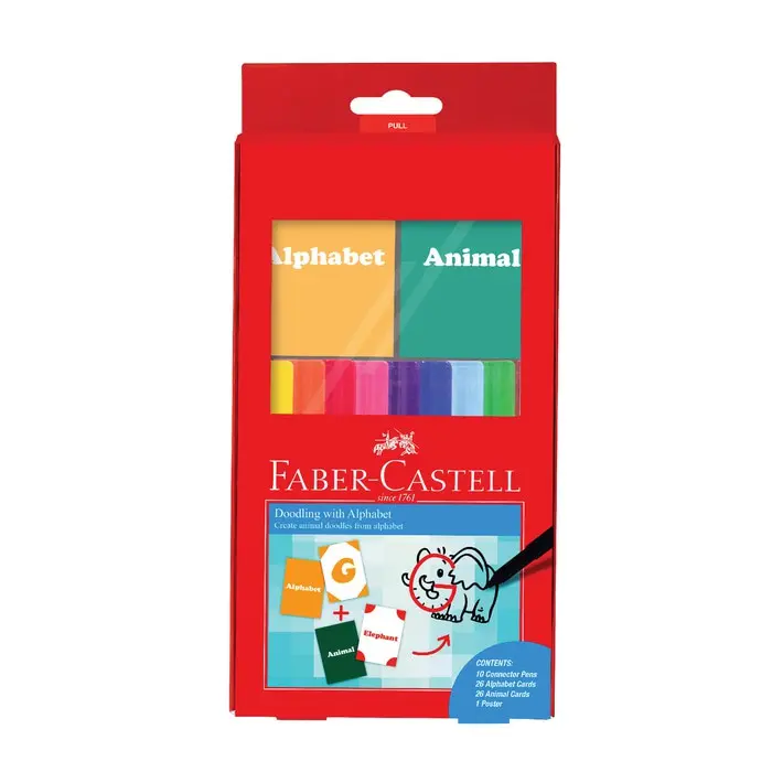 Faber-Castell Doodling With Alphabet