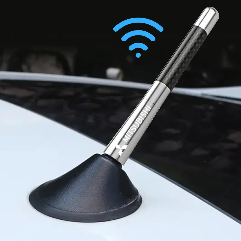 Ăng-ten vô tuyến trên ô tô, AC, Chất liệu hợp kim, Dành cho Mitsubishi ASX, Lancer, Pajero, Outlander, L200, EVO, Lancer, 1 mảnh 5