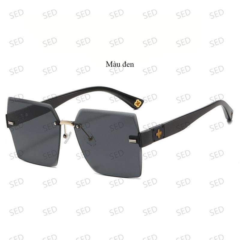 Kính râm đổi màu cho nữ - Thời trang phiên bản Hàn Quốc bảo vệ mắt, phong cách chống tia cực tím, cá tính, sang trọng S80088 2