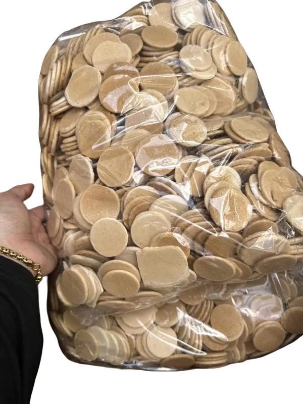 Bánh đồng tiền tuổi thơ nước cốt dừa béo ngon túi 500gram ăn vặt bảo hân  Food Bánh Quy Snack Thức Ăn