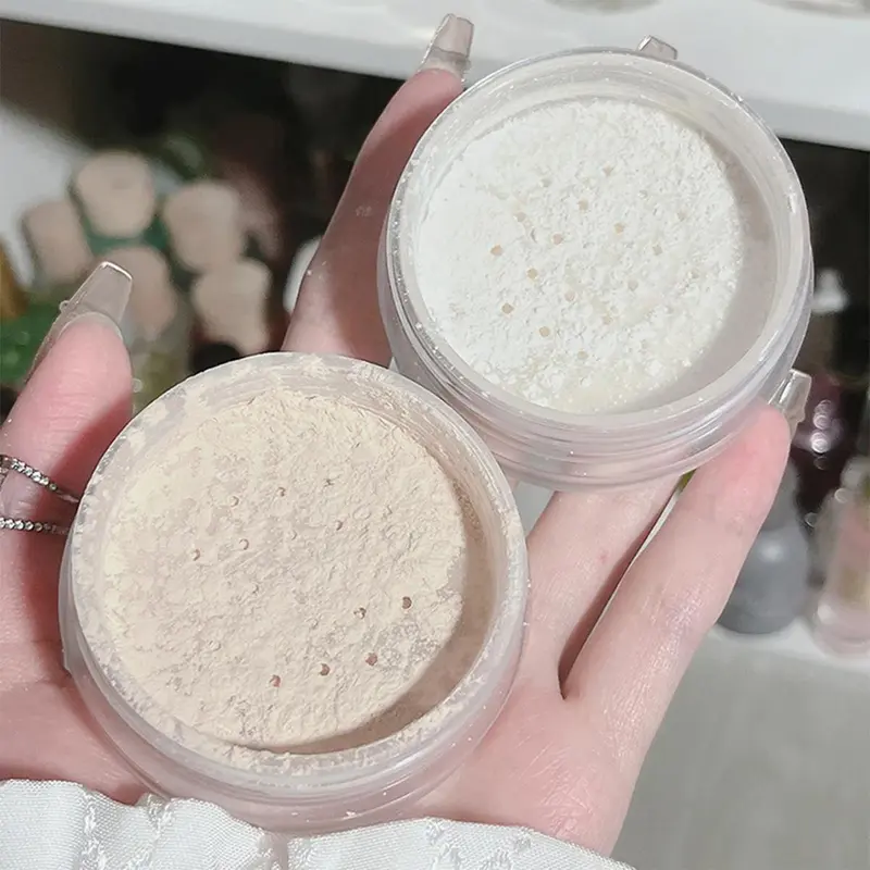 Phấn Phủ Trang Điểm, Kiểm Soát Dầu, Hoàn Thiện Lì 2 Màu, Che Khuyết Điểm, Thu Nhỏ Lỗ Chân Lông, Thích Hợp Để Trang Điểm 2