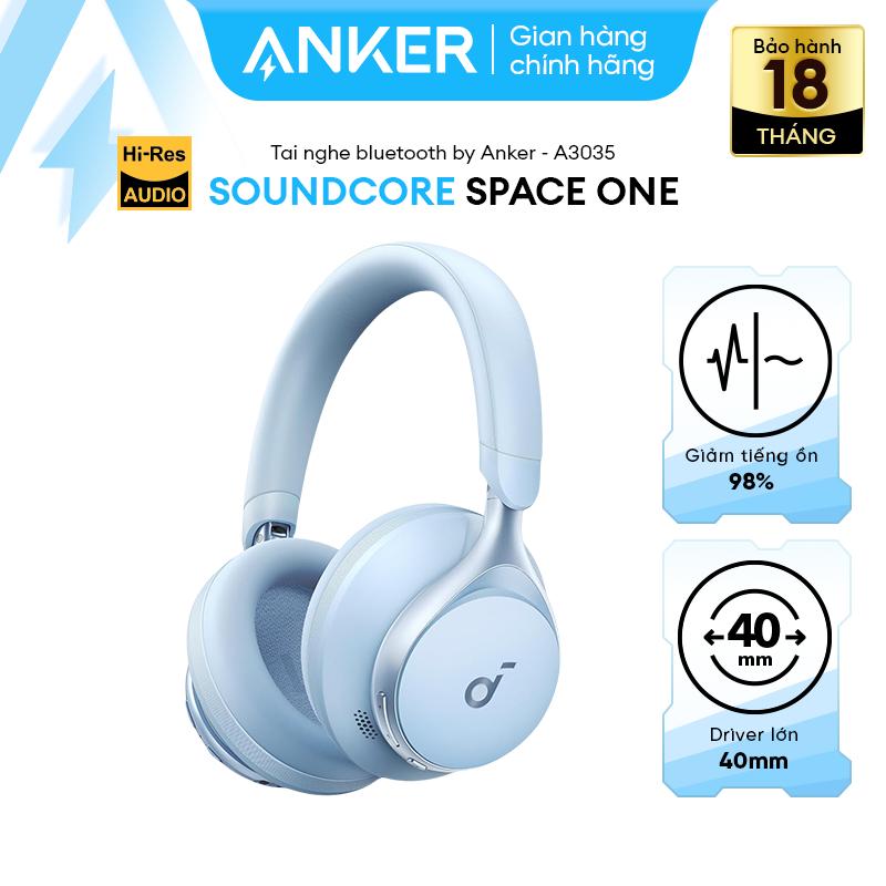 Tai Nghe Anker Soundcore Space One S1 Chụp Tai, Nghe Nhạc Chống Ồn Chủ Động - A3035