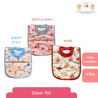 Gambar LIBBY Slaber Motif Hello Sunshine (1pcs) - Slaber Rib, Fruit dari Libby Baby Indonesia Kota Administrasi Jakarta Barat 5 Tokopedia