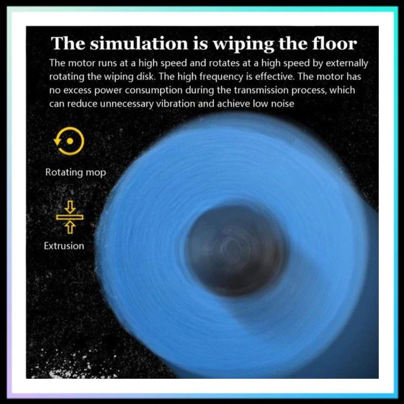 Product Introduction of SG [READY STOCK] Wet And Dry Vacuum Cleaner Strong Adsorption Robot Vacuum Cleaner Spray Mop Robot Mop Floor Cleaner 27