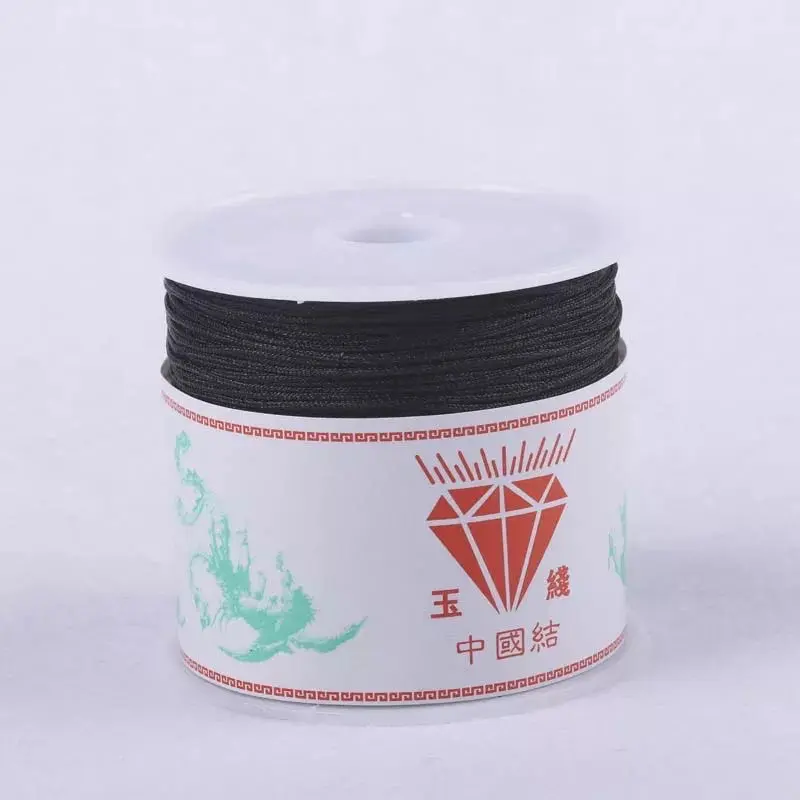 TALI GIOK POLYESTER SHAMBALA CINA diy gelang kerajinan strap hp 2