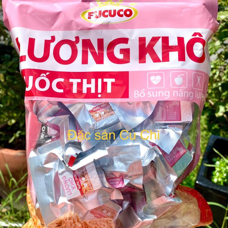 Túi 400g Lương khô Ruốc Thịt ăn vặt định dưỡng
