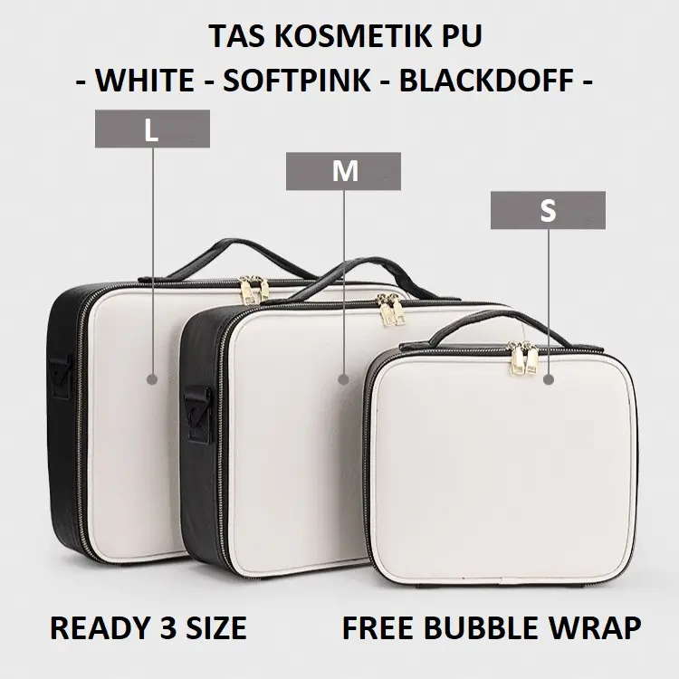 Tas Kosmetik Tas Make up Tas Makeup PU Beauty Case