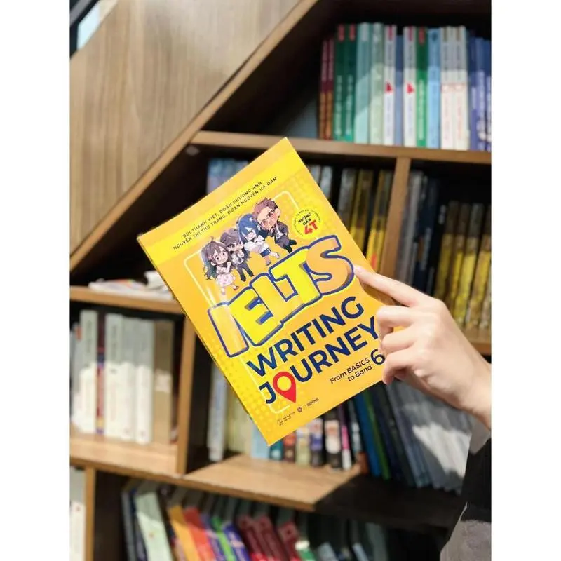 Sách - Lẻ/Combo: IELTS Writing Journey - From Basics To Band 6.0 (Saigon Books) + IELTS Writing Navigator (Alpha Books) - TOP 100 7