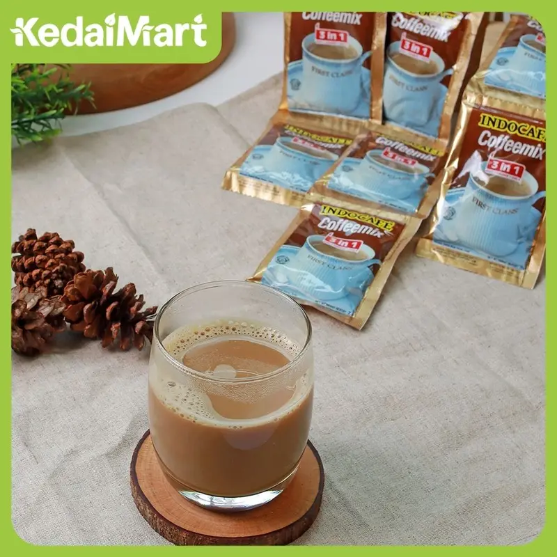 Indocafe Coffeemix Renceng Isi 10 x 20 Gram 0