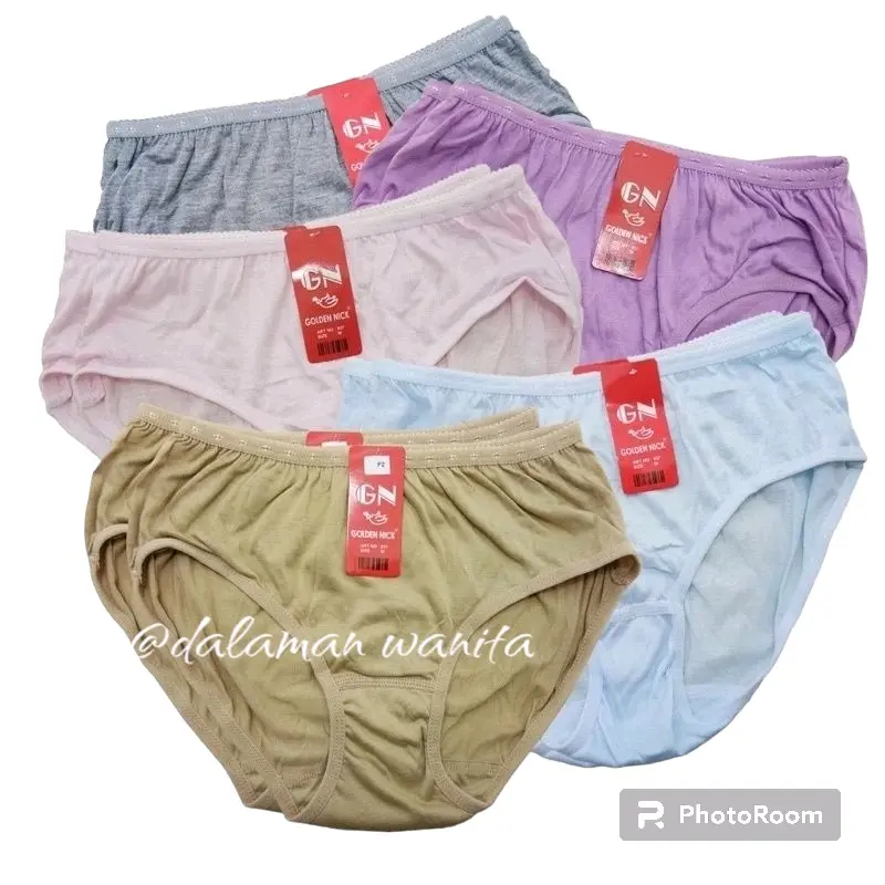CD GN TISU KATUN HALUS LEMBUT M-XXL Wanita