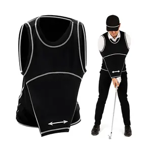 Golf Training Swing Shirt - Swing Correction Shirt Trainer Aid Swing Vest Breathable Baju Latihan Koreksi Swing Golf 753
