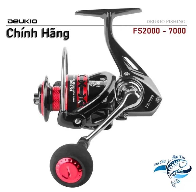   Chất lượng  Máy câu cá Máy câu Deukio FS chính hãng máy  52zz 