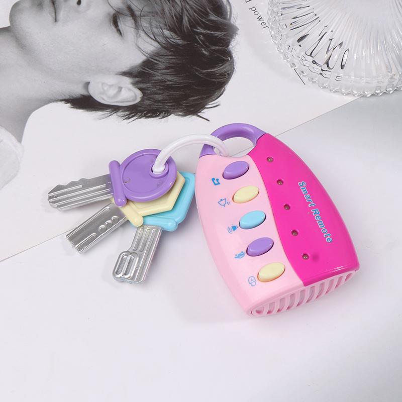 Product Introduction of Baby Toy Musical Cartoon Car Key Vocal Sounds Smart Remote Car Voices Pretend Play Educational Toys For Children Baby Music Toys 19