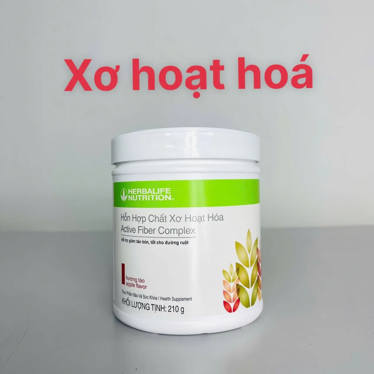 Hỗn hợp xơ hoạt hoá Herbalife hương táo 210g