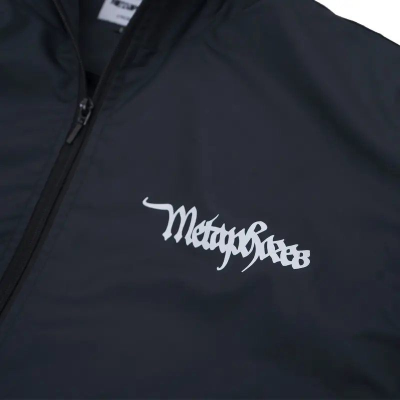 Metaphores Pullover Jacket Gropcore Troublemaker - Black 3