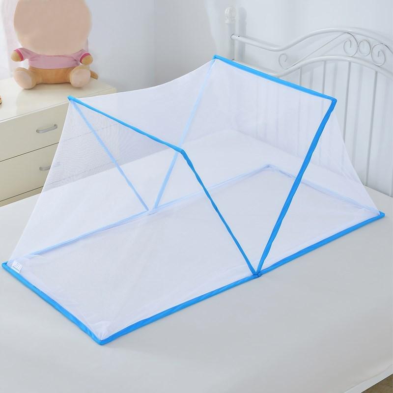 Product Introduction of 2024 Children Baby Mosquito Net for Bed Portable Foldable Newborn Travel Tent Free Installation Portable Baby Crib for Home 13