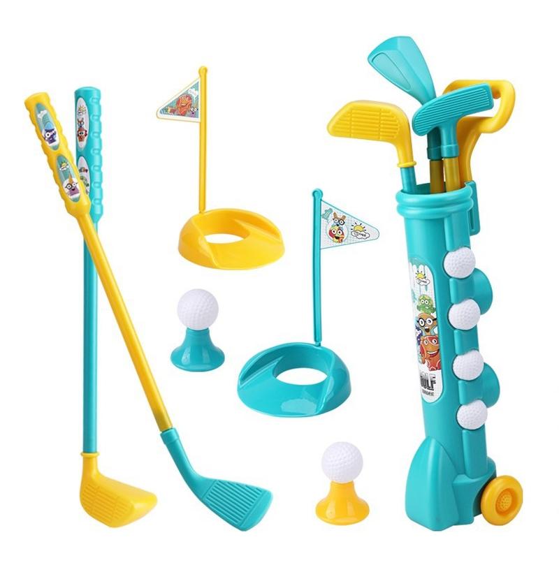 Product Introduction of Era Maju Ready Stock Kid Golf Training Trainer Club Early Educational Good Sport Fitness Exercise Light Ball Toy Mainan Budak Murah Jualan 3