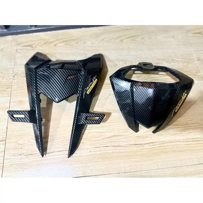 HONDA CLICK V3 CARBON FRONT PANEL & GAUGE - TikTok Shop Philippines