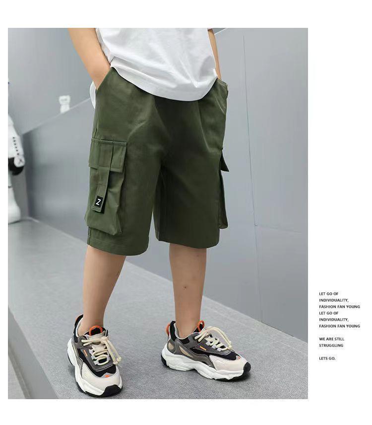 Product Introduction of Quần Soóc Bảo Hộ Lao Động Cho Bé Trai, Mỏng Và Rộng Rãi, Quần Cropped Xén Thường Ngày, Quần Thể Thao Dễ Phối Đồ, Thích Hợp Cho Trẻ Trung Và Lớn, Hàng Mới Về Năm 2024 9