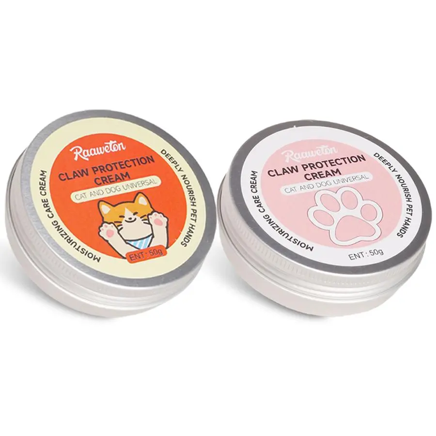 Natural Revitalizing Dog Paw Balm, 1 Count Protect, Nourish & Repair from Wear, Damage & Dryness, Pet Paw Care Cream, Pet Supplies