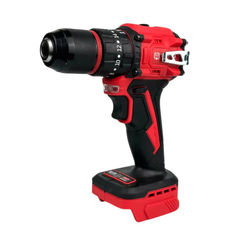 THÂN Máy Khoan Pin THPRO TH7713 3 Chức Năng Đầu 13mm Autolock Động Cơ Không Chổi Than Chân Pin Phổ Thông 1