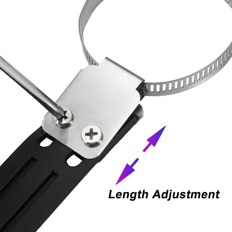 Product Introduction of 1Pc Auto Car Anti-Static Earth Ground Wire Belt Anti-Static Flex Strip Vehicle Truck Electrostatic Strip Canceller Styling Belt 12