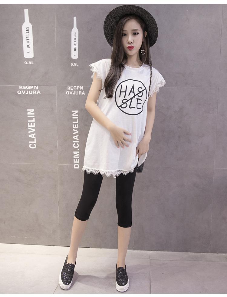 Product Introduction of เลกกิ้งคนท้อง, สปอตสินค้า, กางเกงครอปฤดูร้อน, เสื้อผ้าคนท้อง, เสื้อผ้าหน้าร้อน, กางเกงขาสั้นขนาดใหญ่, กางเกงรัดหน้าท้อง, เลกกิ้ง 22
