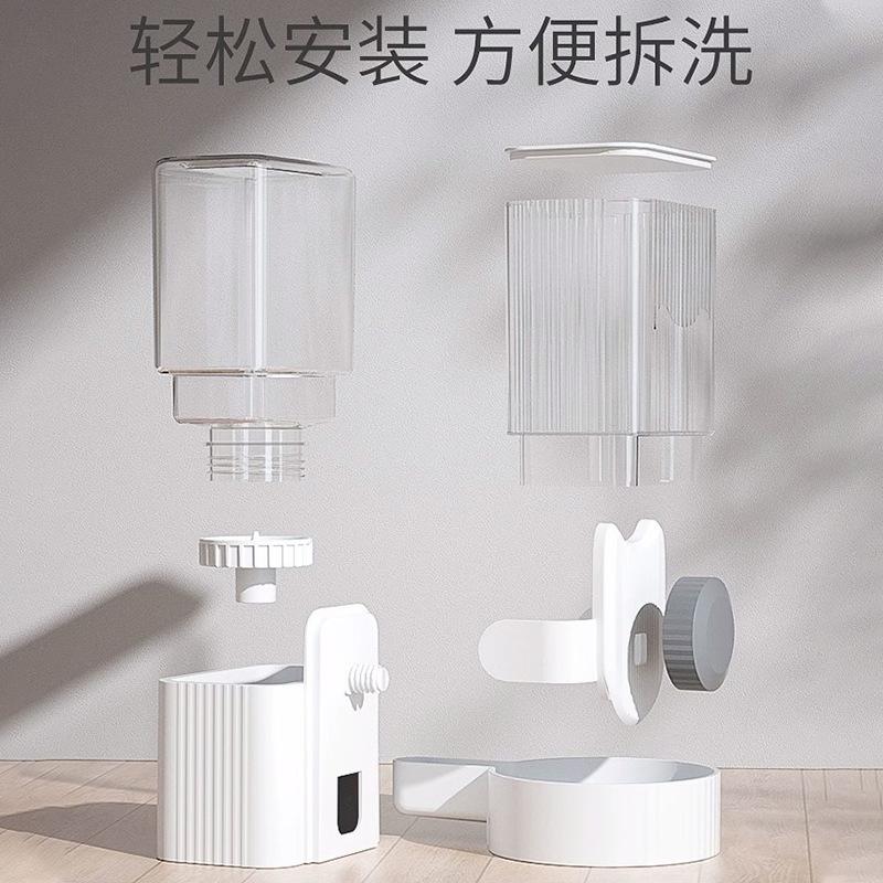 Hot Sale Dog Hanging Drinking Water Apparatus Water Dispenser Dog Automatic Drinking Water Feeder Cat Hanging Cage Cat Bowl Pet Water Bottle 4