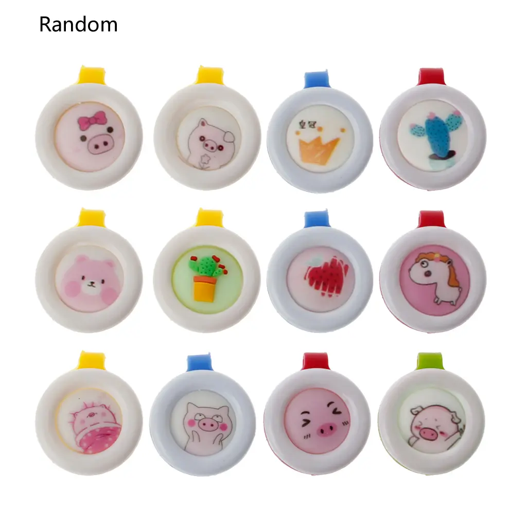 Mosquito Repellent Button Baby Kids Buckle Outdoor Anti-mosquito Repellent Mosquito Repellent Button For Child