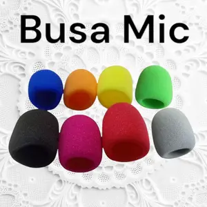 FILTER BUSA MIC/MICROPHONE BAHAN TEBAL
