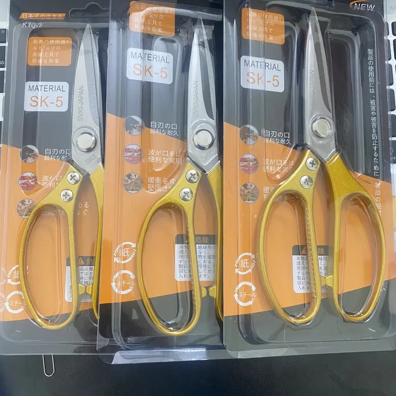 Kéo vàng nhật SK5 JAPAN chính hãng chống rỉ keon hatsk5 hat 1