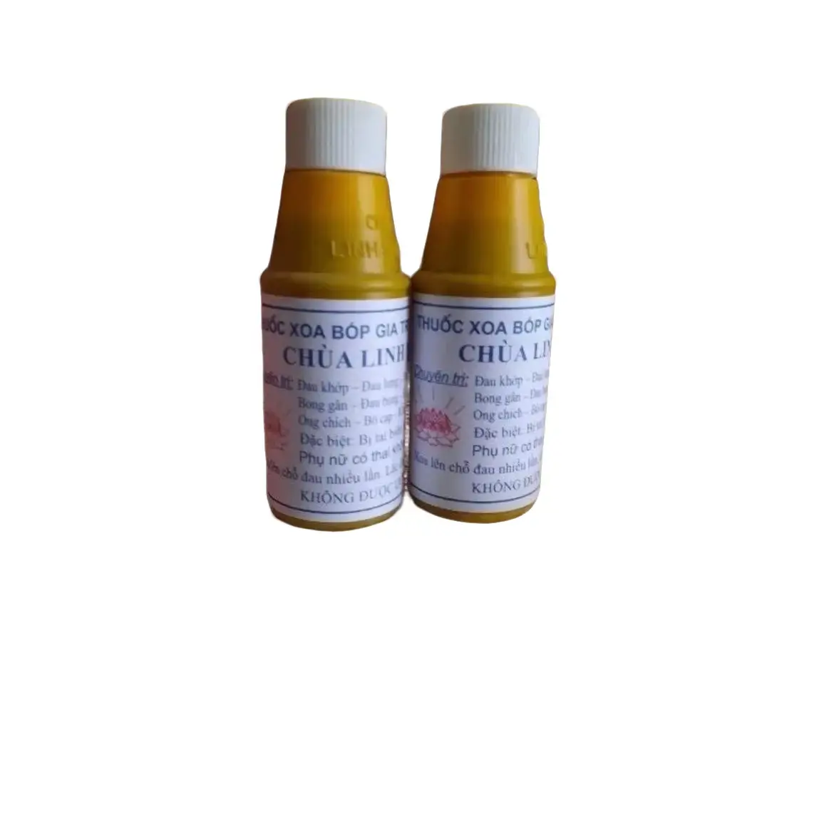 Dầu xoa bóp chai vàng Massage Dưỡng Body Body Oil dầu Dưỡng Ẩm Da