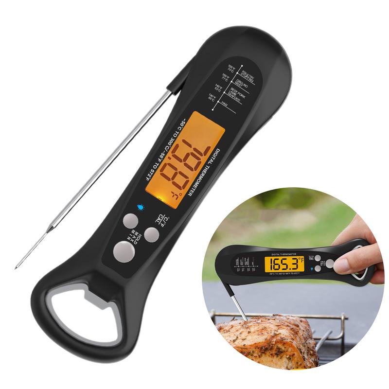 Termometer Daging Probe Termometer Makanan, Kalis Air, Digital, Untuk Daging dan Air - TikTok ...