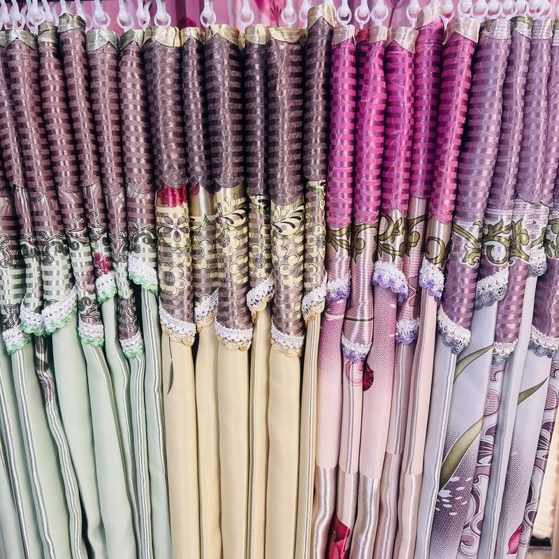 ri đô ngăn phòng gác trọ vải gấm 3d Rèm cửa sổ chống nắng