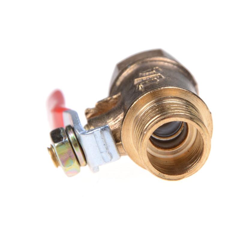 Product Introduction of 1/4'' M/F Full Port Inline Brass Water Air Gas Fuel Line Shut-off Ball Valve 20
