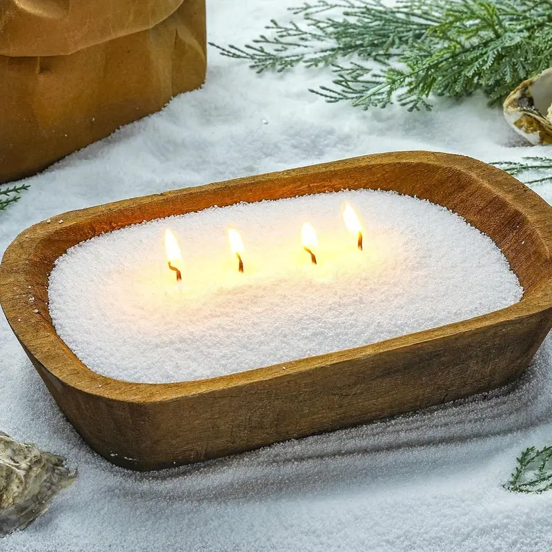 Diy Candle Making Kit, 1 Set 500g/1000g Candle Making Sand with Wick, Candle Making Supplies for Wedding & Party 5