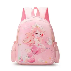 Tas Ransel Anak Perempuan Tas Anak Sekolah Paud Tk Tas Kalaktar Mermaid Fashion