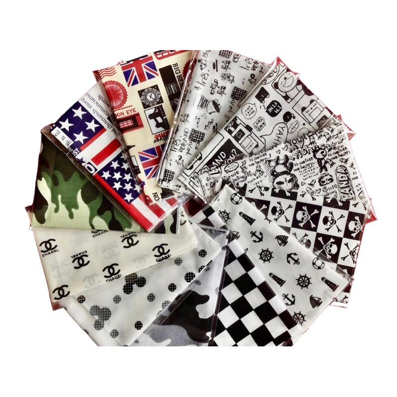 Product Introduction of สวัสดิการสด ผ้าเช็ดหน้านักเรียนโหลละ 90 บาท(1โหล มี 12 ผืน)แบบแพคถุงแก้ว ของชำร่วยขนาด27*27cm 5